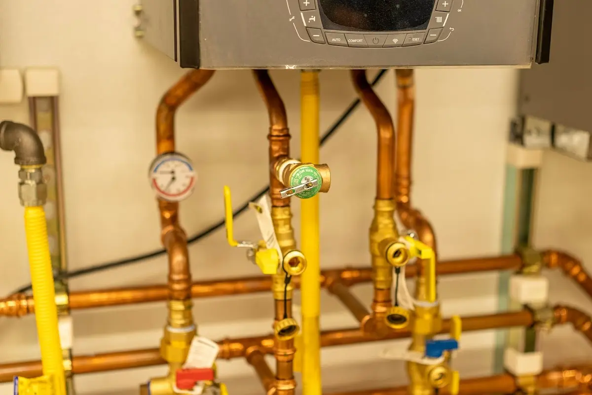 Licensed technician providing Emergency Plumbing for a homeowner in Wells